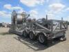 2012 Globe Model GTBN503-53-26-GG Removeable Gooseneck Lowboy Trailer ; VIN: 1G9BN5331CB336896; 119,286 GVWR, with Coil Reel, ASSY# 3089-0086, TAG NUM - 8