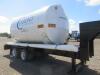 2002 Trail Boss Model UG202 Fifth Wheel Gooseneck Trailer ; VIN: 4SOUG202221000635; with CVA Nitrogen Tank, S/N 30010, YEAR 2001, 35,000 GVWR, TAG NUM - 5