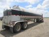 2008 CVA Bulk Tank Trailer ; VIN: 1C9SC44208M810634; with CVA Nitrogen Tank, S/N 76247, 7,492-gallon Volumetic Capacity, 62,395-gallon Water Capacity, - 4