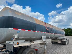 1976 LOX Bulk Tank Trailer ; Serial Number: 7563; with Approx 7,000-gallon Volumetric Capacity, approx. 60,000-gallon Water Capacity, 63,000 GVWR, TAG