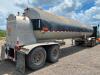 1976 LOX Bulk Tank Trailer ; Serial Number: 7563; with Approx 7,000-gallon Volumetric Capacity, approx. 60,000-gallon Water Capacity, 63,000 GVWR, TAG - 4