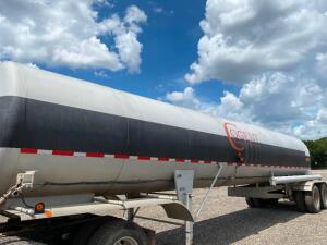 2008 CRYOTECH LLC Bulk Tank Trailer ; VIN: 4C9FS44228H171006; with Approx 7,000-gallon Volumetric Capacity, approx. 60,000-gallon Water Capacity, 63,0