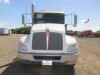 2012 Kenworth Model T-370 Flatbed Truck ; VIN: 2NKHHN7X3CM335643; 63,327 miles indicated, 3155.9 hrs, with Paccar PX8, 330 hp diesel engine, Allison a - 2