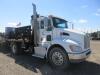 2012 Kenworth Model T-370 Flatbed Truck ; VIN: 2NKHHN7X3CM335643; 63,327 miles indicated, 3155.9 hrs, with Paccar PX8, 330 hp diesel engine, Allison a - 3