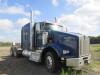 2012 Kenworth Model T-800 Tandem Axle Tractor ; VIN: 1XKDD40X3CJ296922; 99,847 miles indicated, 6155.7 hrs, new batteries, motor spins, needs work, wi - 3