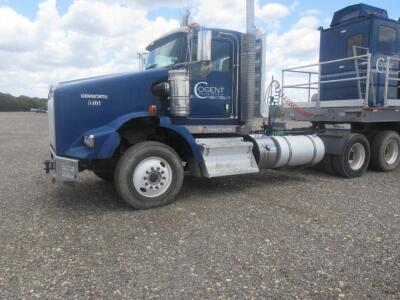 2012 Kenworth Model T-800 Tandem Axle Tractor ; VIN: 1XKDD40X1CJ325401; 88,203 miles indicated, 4269.7 hrs, with Cummins ISX15, 485 hp Diesel Engine,