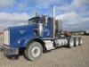 2012 Kenworth Model T-800 Tri-Axle Tractor ; VIN: 1XKDP4TX6CJ296917; 68,518 miles indicated, 7629.2 hrs, truck needs work, Primary Air Tank Not Fillin
