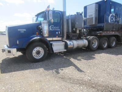 2012 Kenworth Model T-800 Tri-Axle Tractor ; VIN: 1XKDP4TX0CJ325330; 71,151 miles indicated, 10,375.7 hrs, with Cummins ISX15, 550 hp Diesel Engine, F