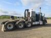 2012 Kenworth Model T-800 Tri-Axle Tractor ; VIN: 1XKDP4TXXCJ329823; 148,424 miles indicated, 13,581.2 hrs, new batteries, needs work, bad clutch, wit - 5