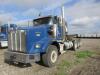 2012 Kenworth Model T-800 Tri-Axle Tractor ; VIN: 1XKDP4TX8CJ296918; with Cummins ISX15, 550 hp diesel engine, needs work, missing transmission, with - 2