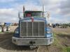 2012 Kenworth Model T-800 Tri-Axle Tractor ; VIN: 1XKDP4TX8CJ296918; with Cummins ISX15, 550 hp diesel engine, needs work, missing transmission, with - 3