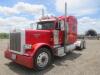 2007 Peterbilt Model 379 Tandem Axle Tractor ; VIN: 1XP-5DB9X-1-7D694141; 177,950 miles indicated, 9185.7 hrs, New Batteries, with Sleeper Cab, 48,000 - 2