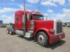 2007 Peterbilt Model 379 Tandem Axle Tractor ; VIN: 1XP-5DB9X-1-7D694141; 177,950 miles indicated, 9185.7 hrs, New Batteries, with Sleeper Cab, 48,000 - 4