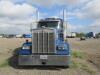 2009 Kenworth Model W-900 Tandem Axle Tractor ; VIN: 1XKWD49X29J239759; with sleeper, broken key in ignition, engine missing parts, missing interior, - 2