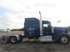 2009 Kenworth Model W-900 Tandem Axle Tractor ; VIN: 1XKWD49X29J239759; with sleeper, broken key in ignition, engine missing parts, missing interior, - 4