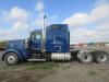 2009 Kenworth Model W-900 Tandem Axle Tractor ; VIN: 1XKWD49X29J239759; with sleeper, broken key in ignition, engine missing parts, missing interior, - 9