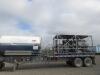 2011 Nitrogen Pump Trailer ; VIN: 1M91P4229BA211522; with CVA Nitrogen Tank, 3K-45-TM, S/N 30528, 45-310 psi, 3,010-gallons, 2011, Mertz #5503045 Tand - 3