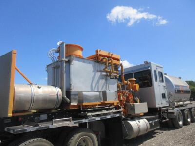 2008 Schwartz Nitrogen Pump Trailer ; VIN: 5ABK442037B070765; on Loadcraft Tri-Axle, Trailer, LCI-35T-C, CAT C13 ACERT Engine, (4) Fuel Tanks, Operato