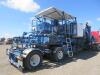 2005 TEM Model MPF1000D 600hp Duplex Pump Trailer; with (2) Detroit Diesel 665 hp Diesel Engines, Series 60, Atoka Tandem Axle Trailer, 2005, Dual Mix - 5