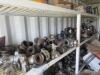 Assorted Oil and Gas Pressure Control Connections, Real Seals, Metaris Pumps, Hyd. Fittings, etc. ; with approx. 20' ft Long Metal Storage Container - 6