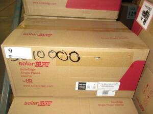 SOLAREDGE SE10000H-US000BNU4 SINGLE PHASE INVERTER 10KW HD WAVE (NEW)