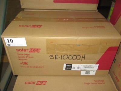 SOLAREDGE SE10000H-US000BNU4 SINGLE PHASE INVERTER 10KW HD WAVE (NEW)