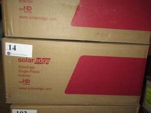 SOLAREDGE SE10000H-US000BNU4 SINGLE PHASE INVERTER 10KW HD WAVE (NEW)