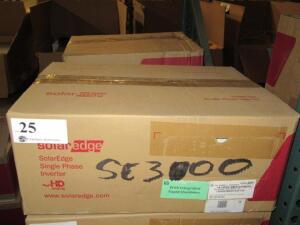 SOLAREDGE SE3000H-US000NNU4 SINGLE PHASE INVERTER 3.0KW HD WAVE 1PH GRID TIED (NEW)