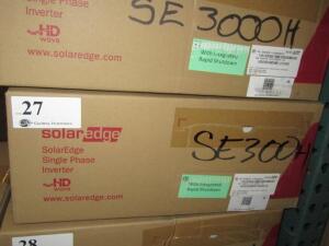 SOLAREDGE SE3000H-US000NNU4 SINGLE PHASE INVERTER 3.0KW HD WAVE 1PH GRID TIED (NEW)
