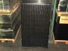 LOT QTY 19 PANELS, SOLARWORLD SW PL 285 MONO BK SOLAR PANELS 285 WATTS 60 CELL (NEW)