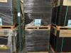 LOT QTY 60 PANELS, SOLARWORLD SW PL 285 MONO BK SOLAR PANELS 285 WATTS 60 CELL (NEW) 2 PALLETS - 4