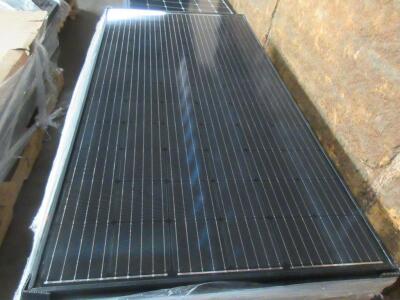 LOT QTY 30 PANELS , SOLORWORLD SW340XL MONO BK SOLAR PANELS 340 WATTS 72 CELLï¿½ï¿½_(2 PALLETS