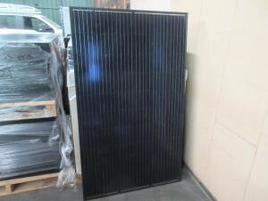 LOT QTY 56 PANELS, MISSION SOLAR MS300SQ8T SOLAR PANELS 300 WATTS 60 CELL (2 PALLETS)