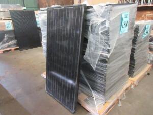 4 PALLETS ASST'D SOLAR PANELS