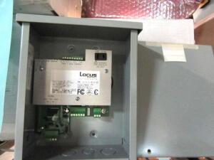 LOT OF 7, LOCUS ENERGY LGATE-101E SINGLE PHASE SOLAR MONITORING SYSTEM