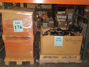 LOT OF 2 PALLETS 360 LANDSCAPE CABLES