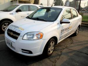 2010 CHEVROLET AVEO LT SUBCOMPACT , 158788 MILES, VIN# 1TD5DE7AB115745 (457)