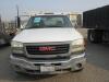 2004 GMC 3500 DURAMAX DIESEL EXTENDED CAB FLAT BED TRUCK , 343497 MILES, VIN# 1GDJC39214E375529 (247) - 2