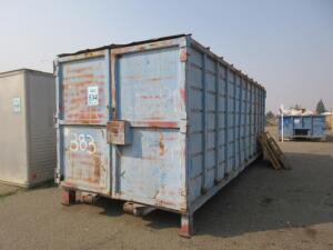 22FT ROLL OFF DOUBLE DOOR SHIPPING CONTAINER