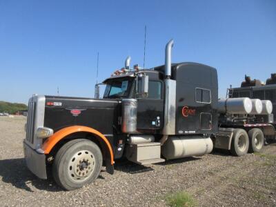 2009 Peterbilt Tractor 389, 122952 MILES INDICATED, 6090 HRS, VIN#:1XPXD49X29D786205, Unit Number 6205