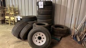 LOT OF ASST TIRES