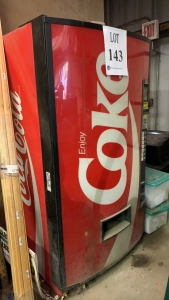 COKE VENDING MACHINE