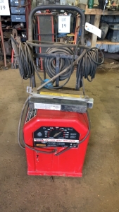 LINCOLN ELECTRIC AC-225 ARC WELDER W/ RODS