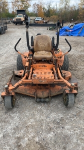 SCAG TURF TIGER STT61 ZERO TURN RIDING LAWN MOWER W/ KOHLER COMMAND PRO AIR COOLED 25HP ENGINE