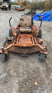 SCAG TURF TIGER STT61 ZERO TURN RIDING LAWN MOWER W/ VANGUARD COMMERCIAL POWER 31HP ENGINE