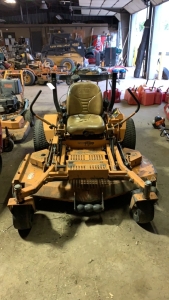 SCAG TURF TIGER STT61 ZERO TURN RIDING LAWN MOWER W/ VANGUARD COMMERCIAL POWER 35HP ENGINE