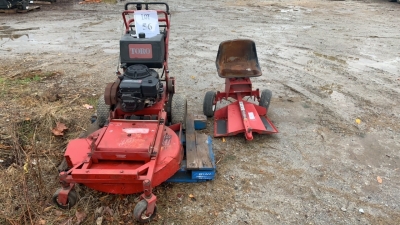 TORO PROLINE SELF PROPELLED MOWER 32" W/ TORO PROLINE AUTO STEERING ATTACHMENT