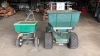 PERMAGREEN RIDE ON SPRAYER/ SPREADER MODEL: MAGNUM B1B W/ LESCO WALK BEHIND SPREADER