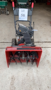 CRAFTSMAN 24" SNOW BLOWER MODEL: 247.985360