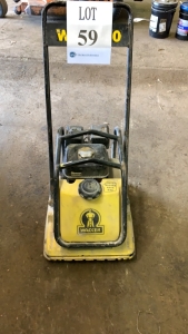 WACKER NEUSON PLATE COMPACTOR MODEL: WP 1550